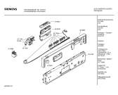 Схема №6 SE64A630 с изображением Краткая инструкция для посудомойки Siemens 00582811