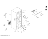 Схема №5 KDN56VW32B Bosch с изображением Силовой модуль для холодильной камеры Bosch 12025484