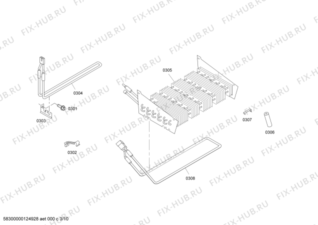 Схема №10 KBURT3655E с изображением Панель для посудомоечной машины Bosch 00143752
