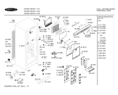 Схема №3 BD4361ANFM с изображением Крышка для холодильной камеры Bosch 00498015
