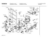 Схема №6 SE25260DK с изображением Инструкция по эксплуатации для посудомоечной машины Siemens 00520205
