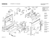 Схема №4 SN57802RK с изображением Передняя панель для посудомоечной машины Siemens 00288328