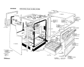 Схема №2 HN5459 с изображением Стеклянная полка для духового шкафа Siemens 00107590