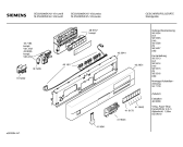 Схема №6 SE35A290SK с изображением Инструкция по эксплуатации для посудомоечной машины Siemens 00585534