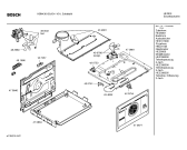 Схема №6 HBN430150J с изображением Панель управления для духового шкафа Bosch 00436769