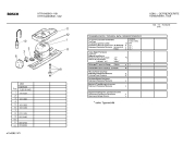 Схема №2 KTR7001 с изображением Инструкция по эксплуатации для холодильной камеры Bosch 00513613