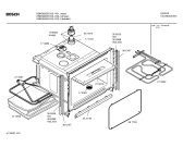 Схема №6 HBN3660EU с изображением Инструкция по эксплуатации для плиты (духовки) Bosch 00582820
