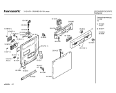 Схема №5 SN2HNB1 с изображением Панель управления для посудомоечной машины Bosch 00289277
