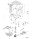 Схема №3 ADG 759/1 с изображением Обшивка для посудомоечной машины Whirlpool 481290508857