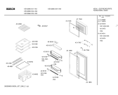Схема №3 KSV29661 с изображением Инструкция по эксплуатации для холодильной камеры Bosch 00598116