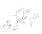Схема №6 BM3160EA BM 3160EA A+ с изображением Панель управления для посудомоечной машины Bosch 00749141
