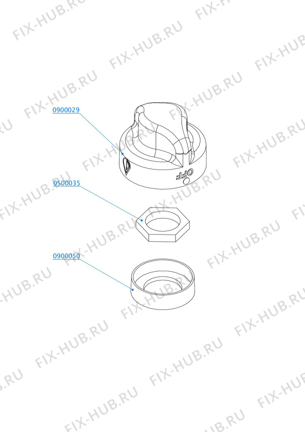 Большое фото - Всякое для холодильной камеры Electrolux 1053113401 в гипермаркете Fix-Hub