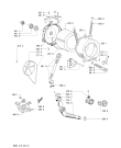 Схема №2 AWO 6142 с изображением Декоративная панель для стиралки Whirlpool 481245216851