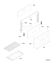 Схема №3 501.451.71 PRO D60 AN с изображением Дроссель для духового шкафа Whirlpool 480121101117