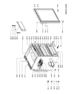 Схема №1 GST 122 с изображением Декоративная панель для холодильной камеры Whirlpool 481946089697