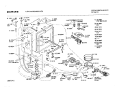 Схема №3 SN24300 с изображением Передняя панель для посудомоечной машины Siemens 00270025