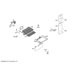 Схема №4 KG39NA90 с изображением Крышка для холодильника Siemens 00611615