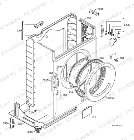 Zanussi zwo 1101 схема