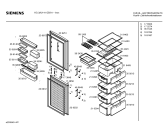 Схема №4 KG32U140GB с изображением Панель управления для холодильной камеры Siemens 00218948