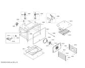 Схема №8 MED302ES с изображением Модуль управления для плиты (духовки) Bosch 00657433