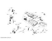 Схема №5 WK16D540HK с изображением Вставка для стиральной машины Siemens 00652022