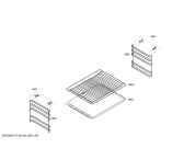 Схема №6 HE13053 с изображением Фронтальное стекло для духового шкафа Siemens 00474592