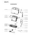 Схема №1 KH311050/87A с изображением Электропитание для тостера (фритюрницы) Krups SS-986471