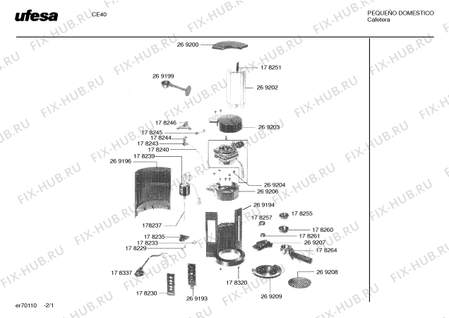 Схема №2 CE40 с изображением Плата для чайника (термопота) Bosch 00269193