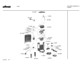 Схема №2 CE40 с изображением Крышка для электрочайника Bosch 00269225