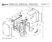 Схема №6 S49T55W0EU с изображением Инструкция по эксплуатации для посудомоечной машины Bosch 00590077