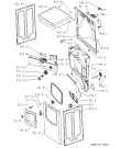 Схема №2 TRAA Excellence/1 с изображением Декоративная панель для сушилки Whirlpool 481245311125