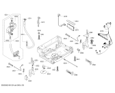 Схема №6 SBV63M00AU с изображением Передняя панель для посудомойки Bosch 00705762