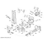 Схема №6 SE5GNG5 с изображением Передняя панель для электропосудомоечной машины Bosch 00447395