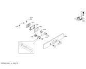 Схема №6 HBA63B450A с изображением Фронтальное стекло для духового шкафа Bosch 00682996