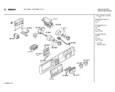 Схема №5 WFV8900 с изображением Панель управления для стиральной машины Bosch 00282575