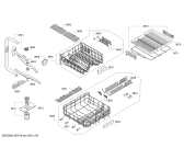 Схема №6 SMS53N52EU Acitve Water Eco с изображением Силовой модуль запрограммированный для посудомоечной машины Bosch 12003646
