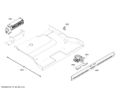 Схема №9 ME302EP с изображением Кабель для духового шкафа Bosch 00646650