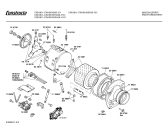 Схема №4 CW18010CH CW1801 с изображением Панель для стиралки Bosch 00273992