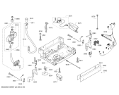 Схема №6 DWHD651GFP с изображением Передняя панель для посудомойки Bosch 00677782