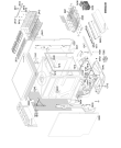 Схема №4 GCIK 6421/1 IN с изображением Разбрызгиватель (импеллер) для электропосудомоечной машины Whirlpool 481290508235