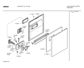 Схема №6 SGI6915TC с изображением Инструкция по эксплуатации для посудомоечной машины Bosch 00528098