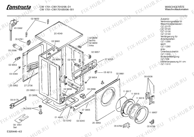 Схема №4 CW14600 CW1460 с изображением Температурная индикация для стиральной машины Bosch 00056778