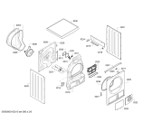 Схема №6 WT44W390CH с изображением Вкладыш для сушилки Siemens 00621568