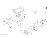 Схема №1 VP230614 с изображением Панель для духового шкафа Bosch 00701999