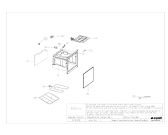 Схема №4 OIC 21001 B (7757883833) с изображением Кабель для духового шкафа Beko 260405065