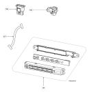 Схема №1 EFCR953X с изображением Объединитель для электровытяжки Aeg 50266292007