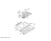 Схема №2 EH755501 с изображением Стеклокерамика для духового шкафа Siemens 00473096