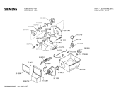 Схема №9 KFU5750 с изображением Мотор вентилятора для холодильной камеры Siemens 00265656