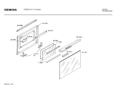 Схема №4 HB35261 с изображением Крышка для духового шкафа Siemens 00282226