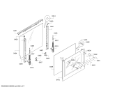 Схема №7 HCE728353U с изображением Стеклокерамика для духового шкафа Bosch 00712058